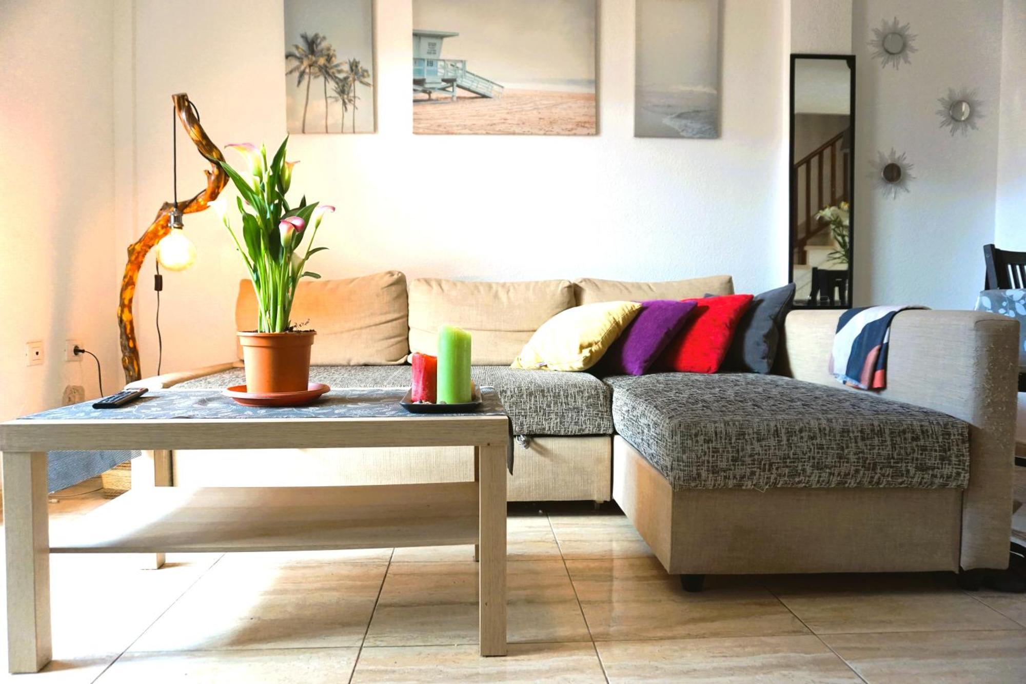 מלון אל מדאנו Casa La Sonrisa Shared House מראה חיצוני תמונה