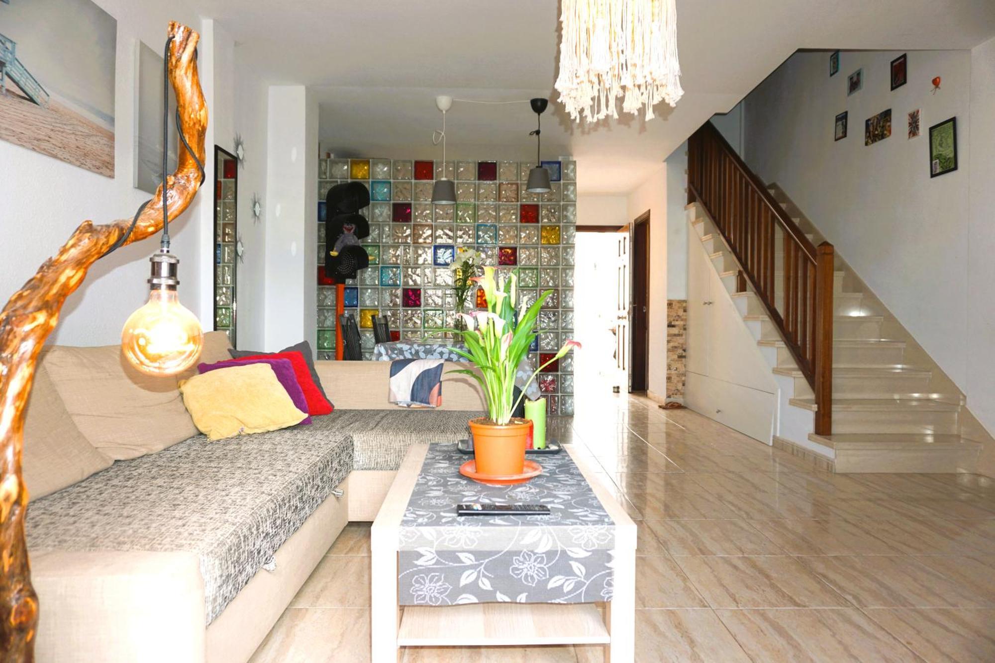 מלון אל מדאנו Casa La Sonrisa Shared House מראה חיצוני תמונה